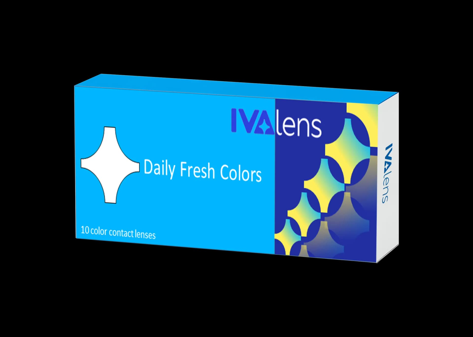 IVAlens Daily Fresh Colors