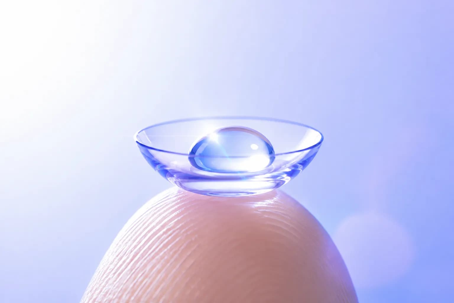 Clear Contact Lenses