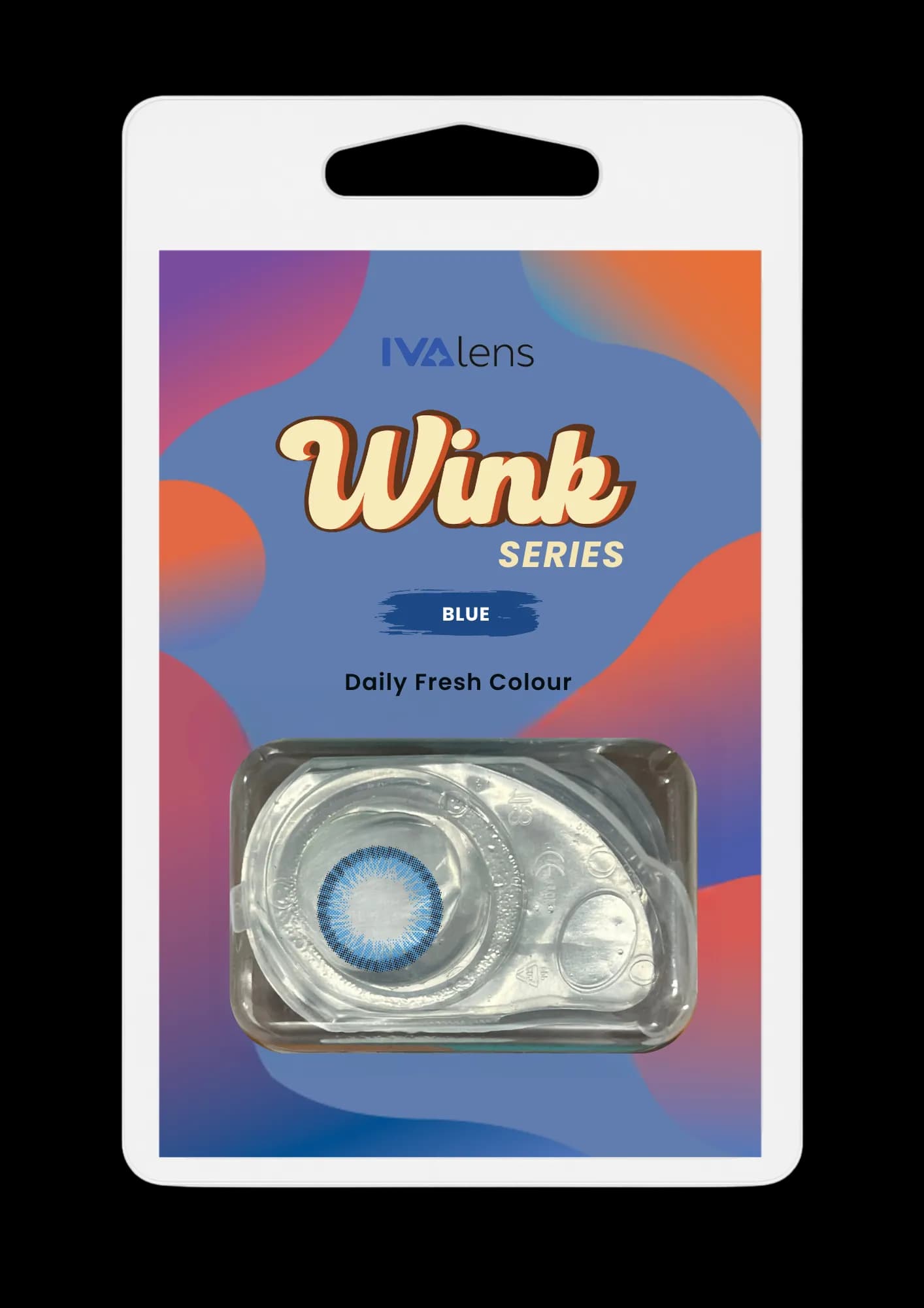 IVAlens Wink Series Blue
