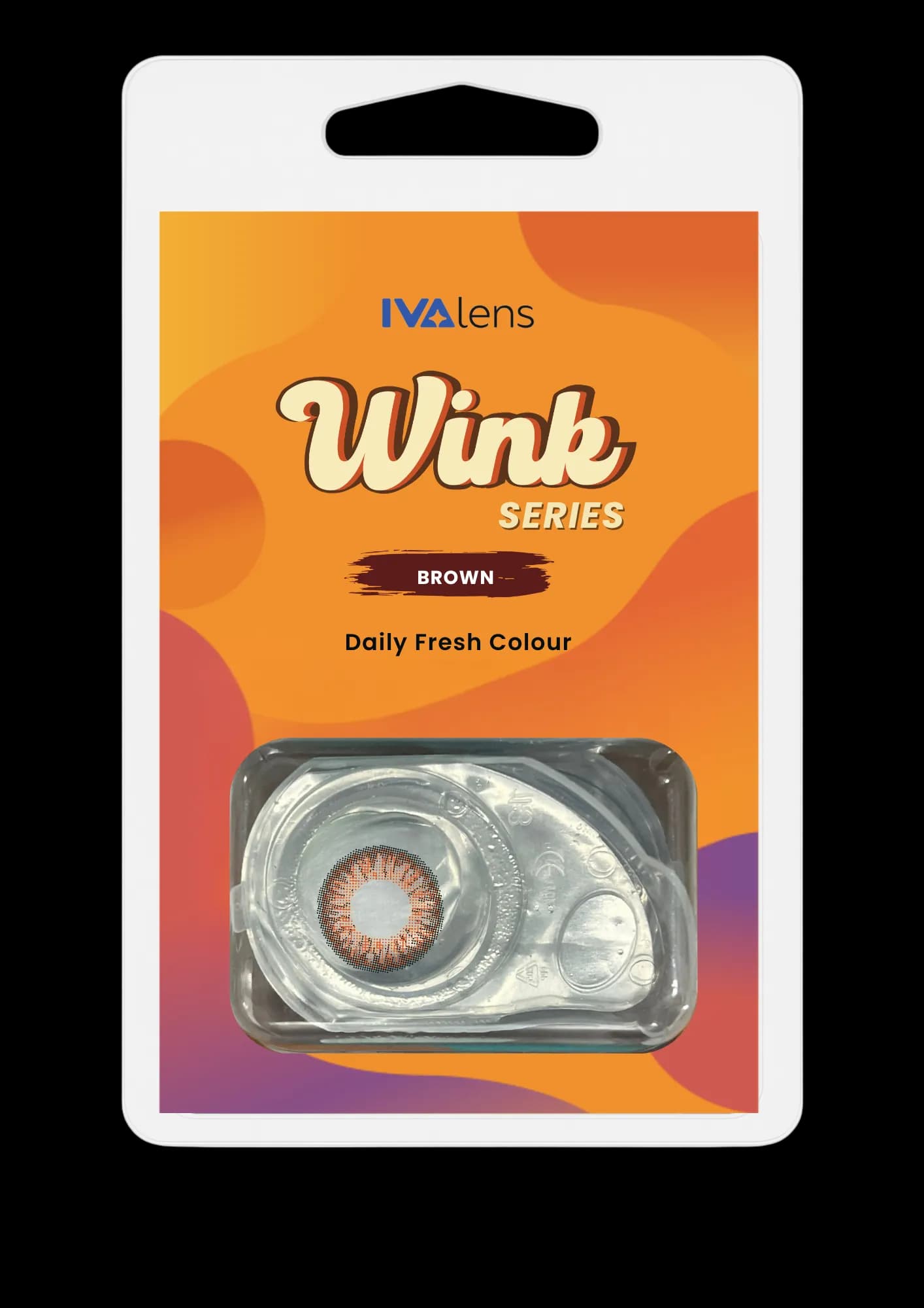 IVAlens Wink Series Brown