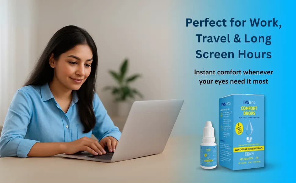 IVALens Comfort Eye Drops