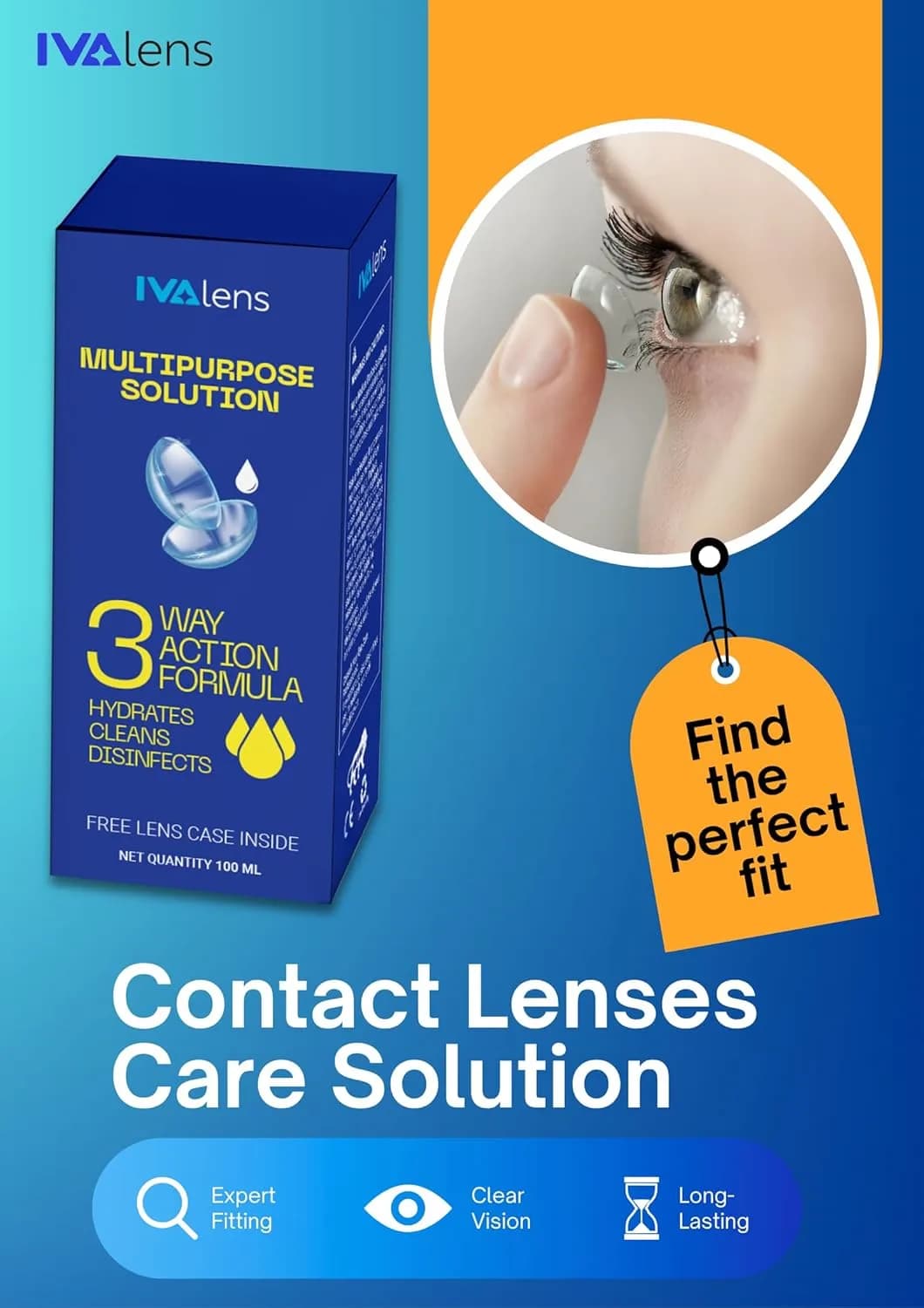 IVALens Multi Purpose Solution 70 ml