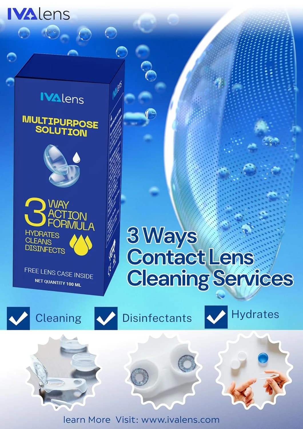 IVALens Multi Purpose Solution