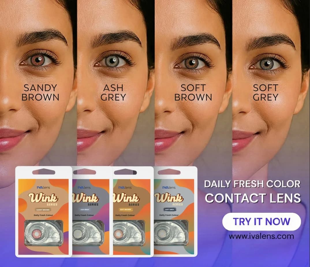 Ivalens Daily Fresh Color (Wink Series)