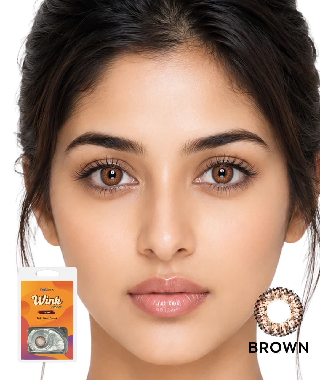 Brown