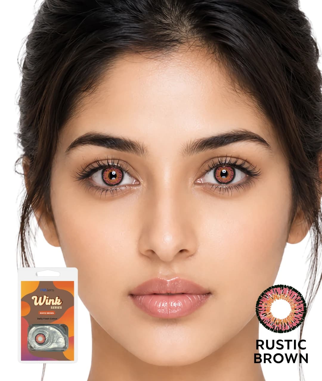 Rustic Brown